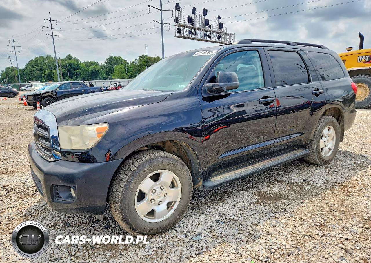 2008 Toyota Sequoia Sr5