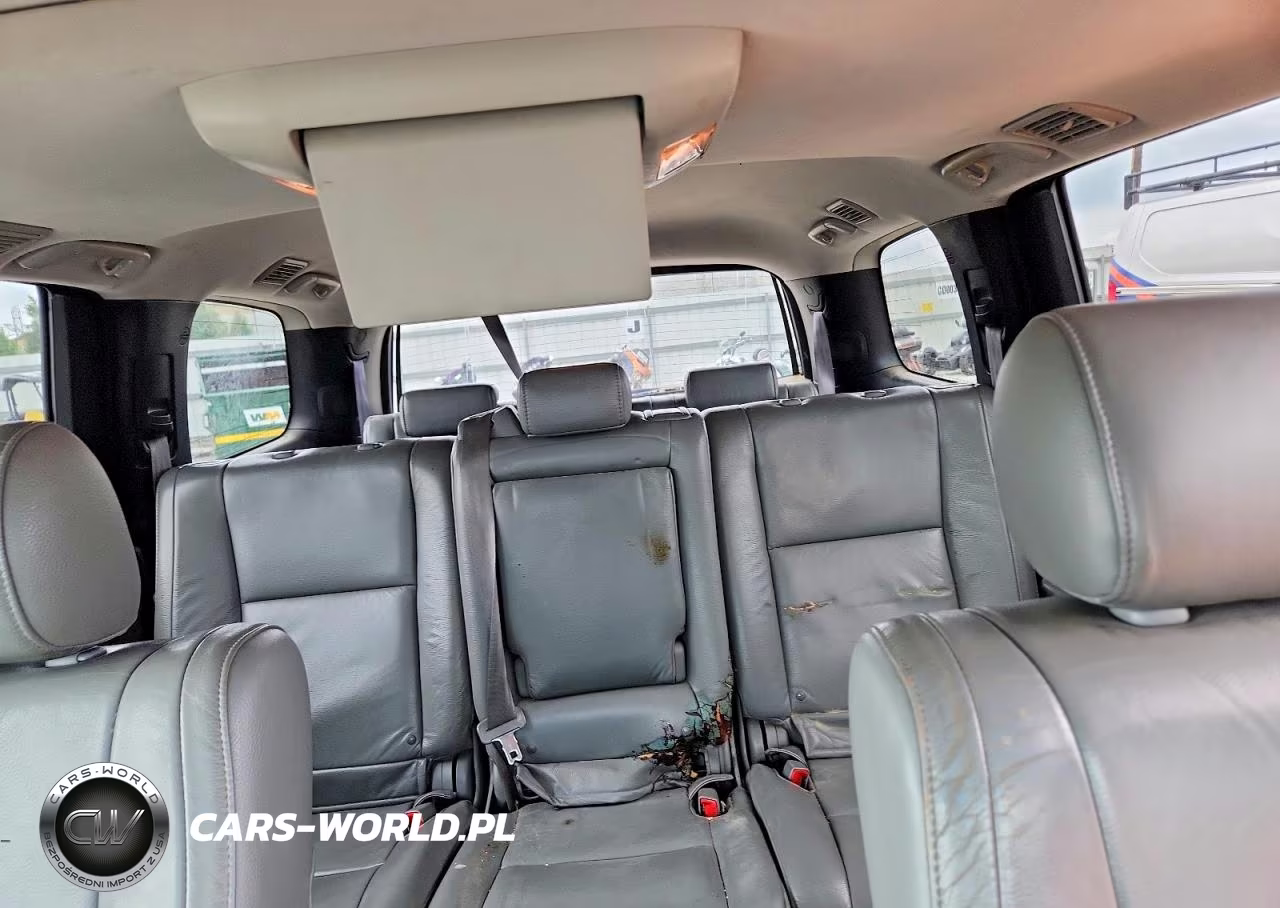 2008 Toyota Sequoia Sr5 VIN:5TDBY64A18S006485 - 10