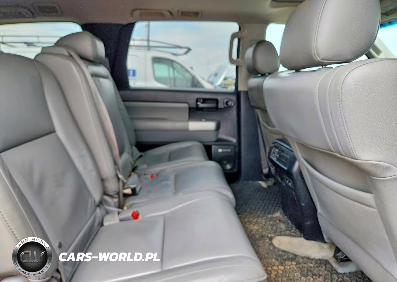 2008 Toyota Sequoia Sr5 VIN:5TDBY64A18S006485 - 11