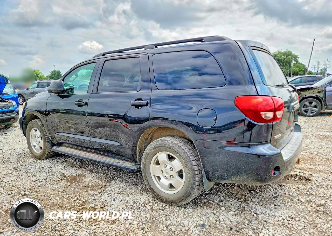 2008 Toyota Sequoia Sr5 VIN:5TDBY64A18S006485 - 2