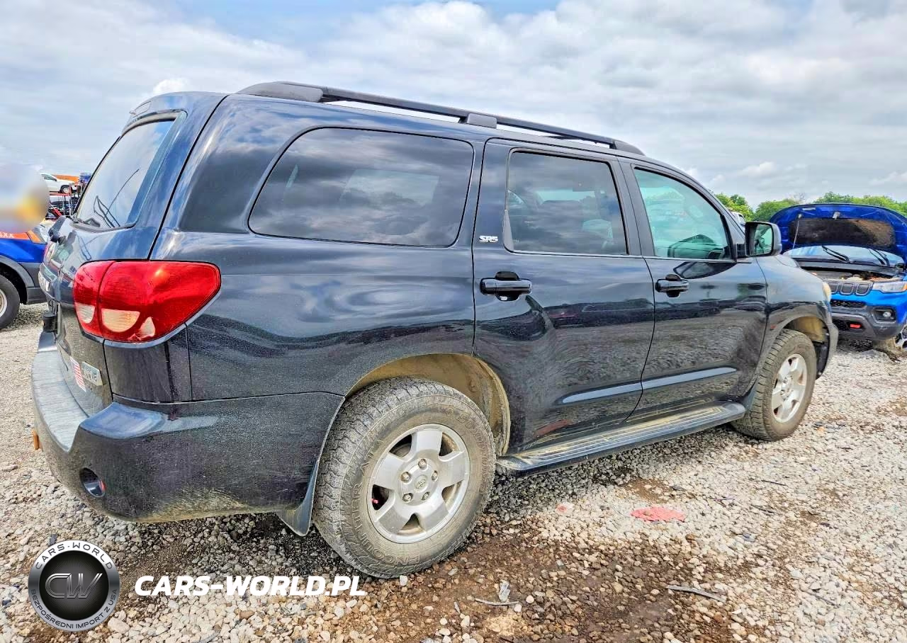 2008 Toyota Sequoia Sr5 VIN:5TDBY64A18S006485 - 3