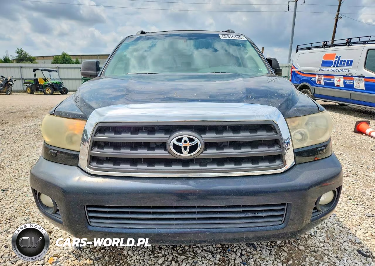 2008 Toyota Sequoia Sr5 VIN:5TDBY64A18S006485 - 5