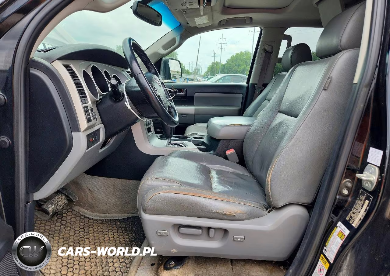 2008 Toyota Sequoia Sr5 VIN:5TDBY64A18S006485 - 7