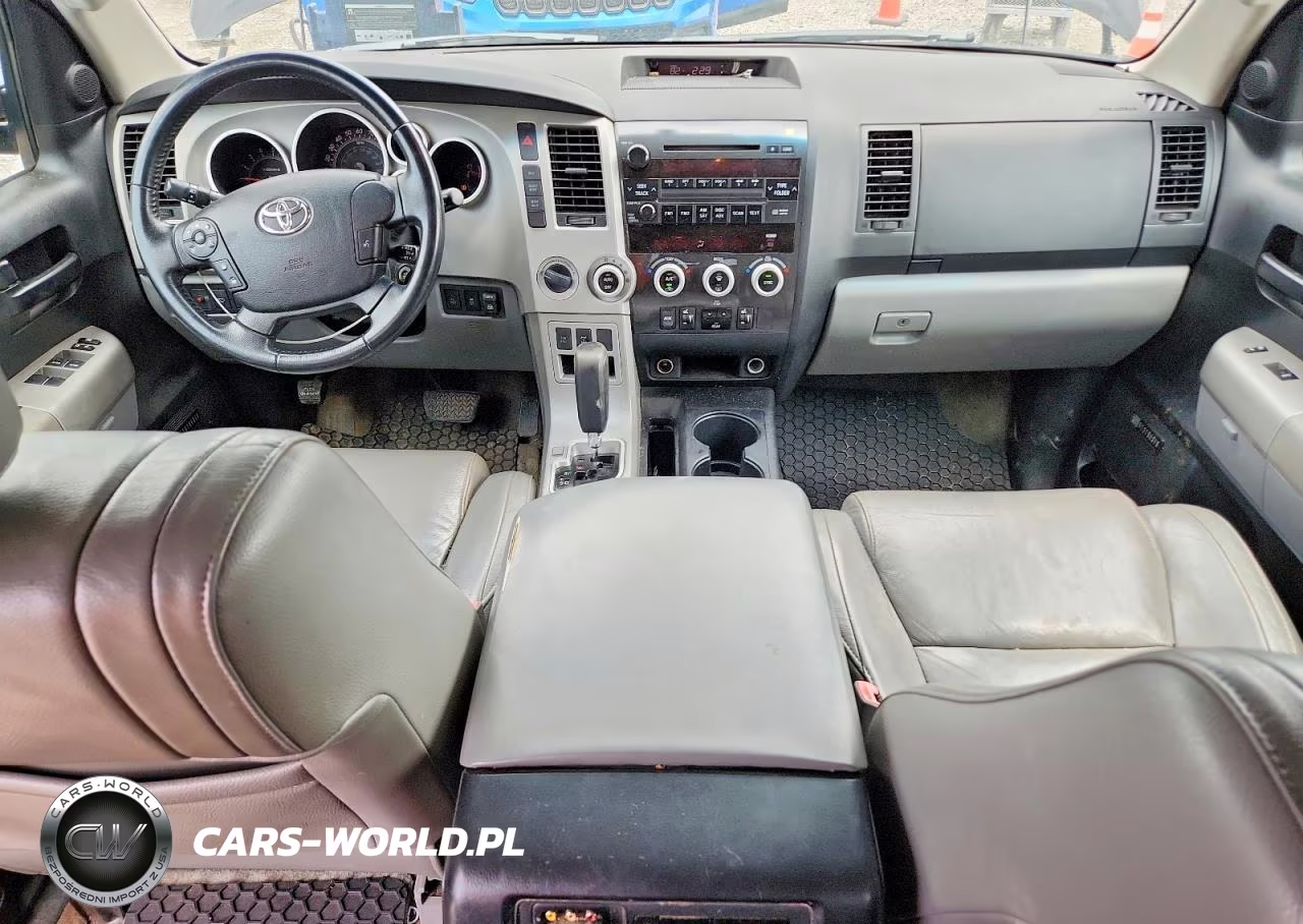 2008 Toyota Sequoia Sr5 VIN:5TDBY64A18S006485 - 8