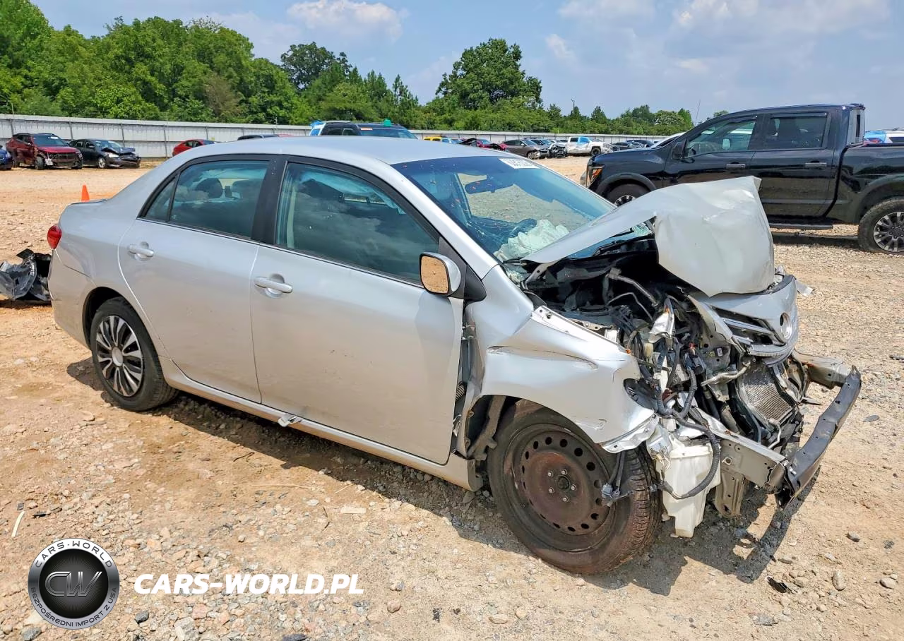 2013 Toyota Corolla Le VIN:5YFBU4EE2DP102307 - 4