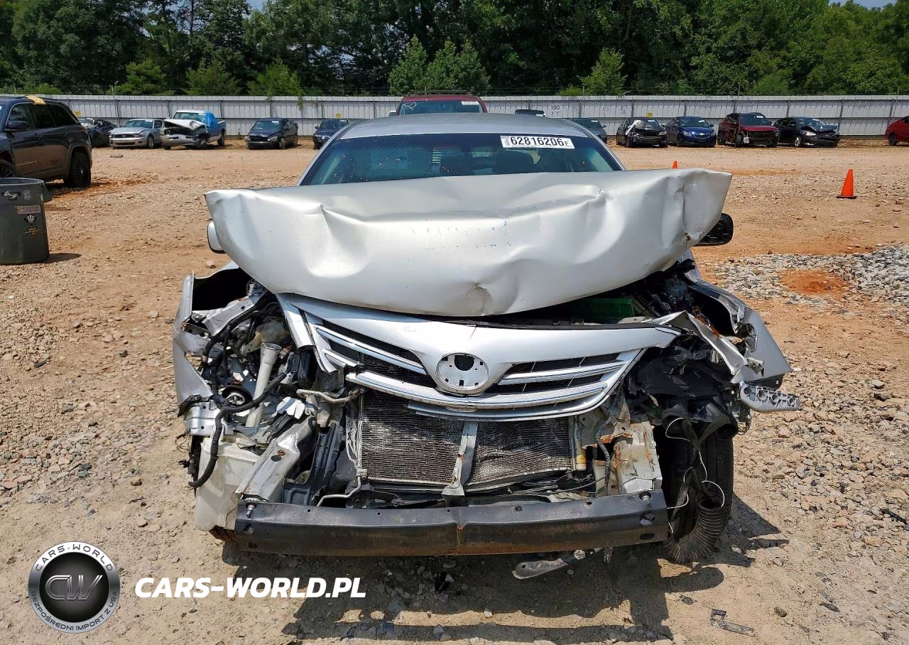 2013 Toyota Corolla Le VIN:5YFBU4EE2DP102307 - 5