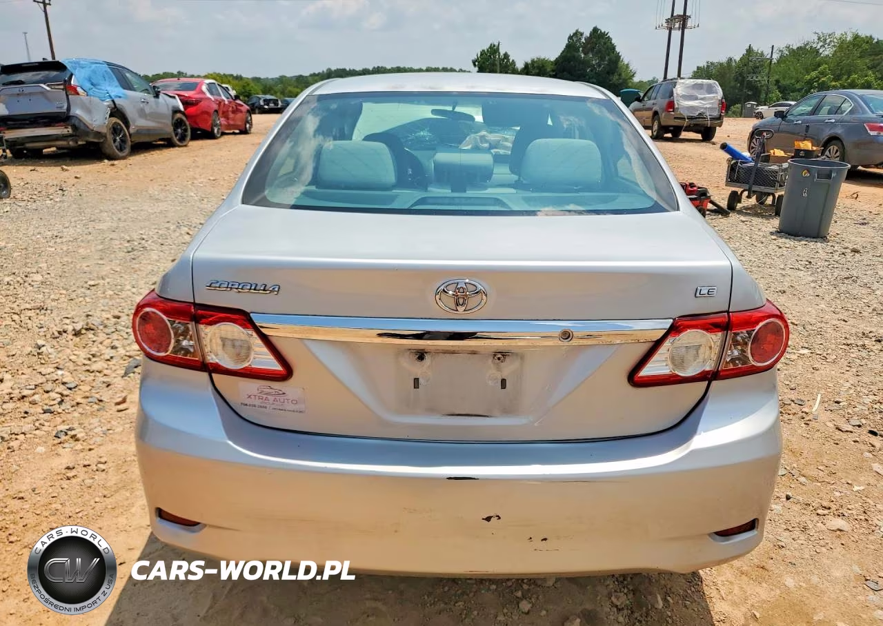 2013 Toyota Corolla Le VIN:5YFBU4EE2DP102307 - 6
