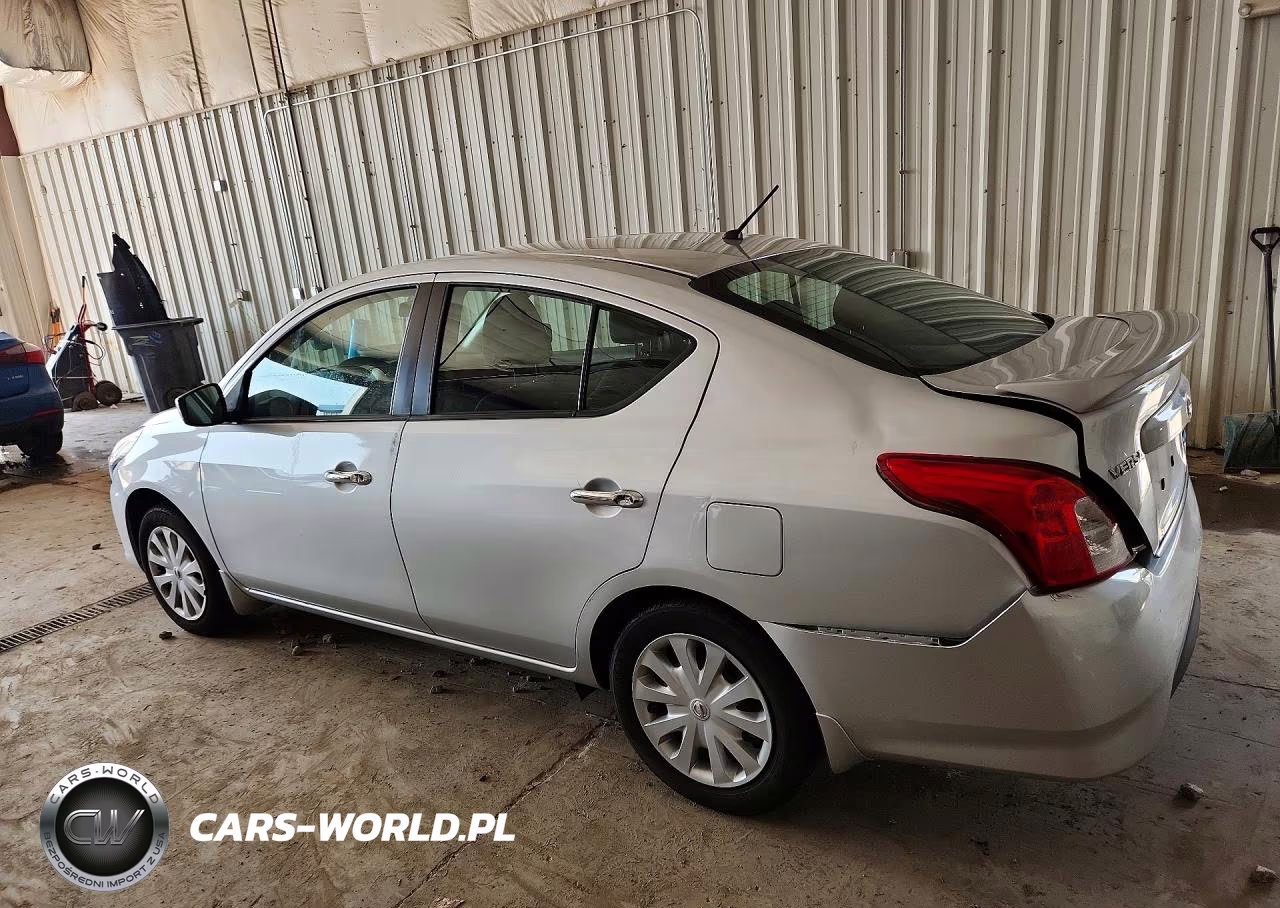 2015 Nissan Versa 1.6 Sv VIN:3N1CN7APXFL919926 - 2