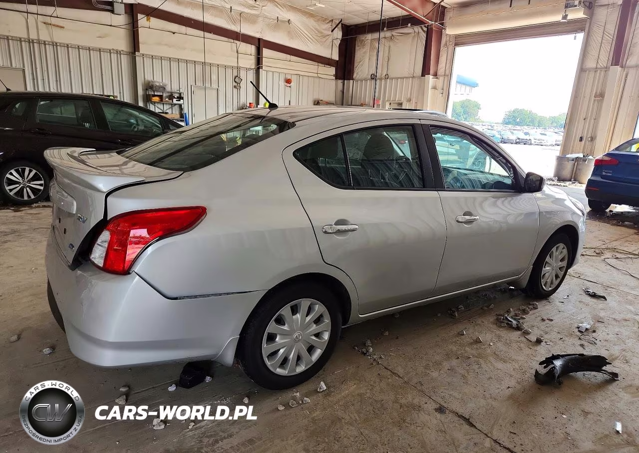 2015 Nissan Versa 1.6 Sv VIN:3N1CN7APXFL919926 - 3