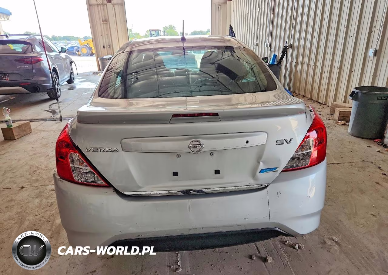 2015 Nissan Versa 1.6 Sv VIN:3N1CN7APXFL919926 - 6