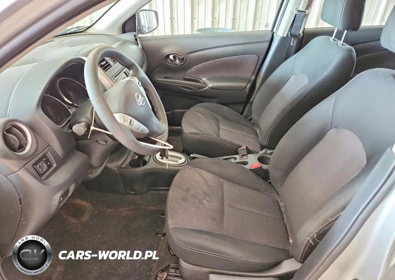 2015 Nissan Versa 1.6 Sv VIN:3N1CN7APXFL919926 - 7