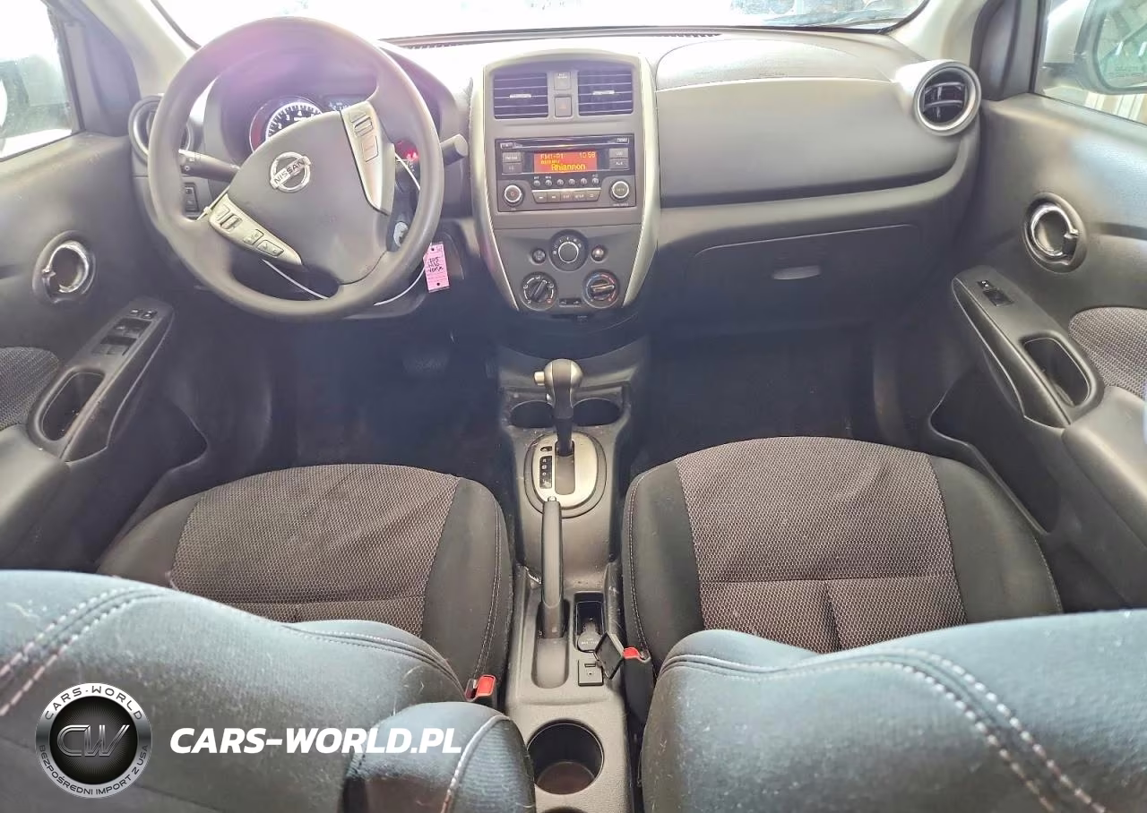 2015 Nissan Versa 1.6 Sv VIN:3N1CN7APXFL919926 - 8