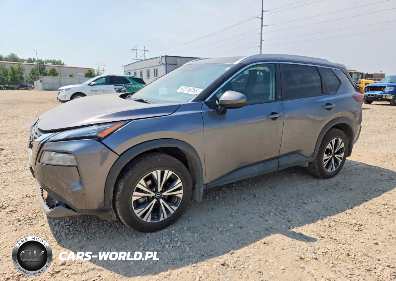 2022 Nissan Rogue Sv – zdjęcie 1 z 12