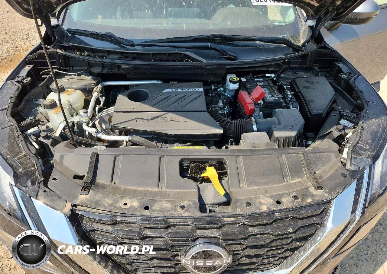 2022 Nissan Rogue Sv VIN:5N1BT3BB9NC688310 - 11