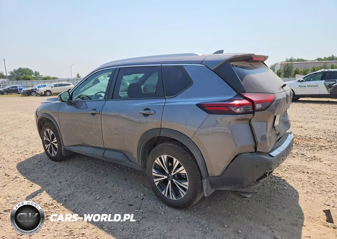 2022 Nissan Rogue Sv VIN:5N1BT3BB9NC688310 - 2