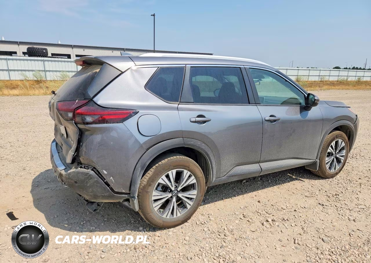 2022 Nissan Rogue Sv VIN:5N1BT3BB9NC688310 - 3