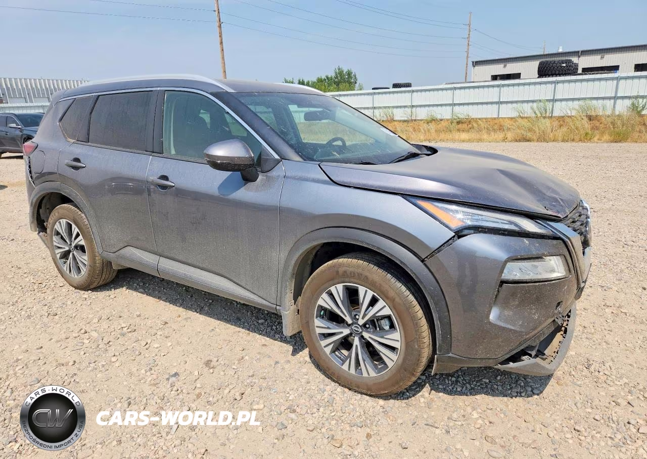 2022 Nissan Rogue Sv VIN:5N1BT3BB9NC688310 - 4