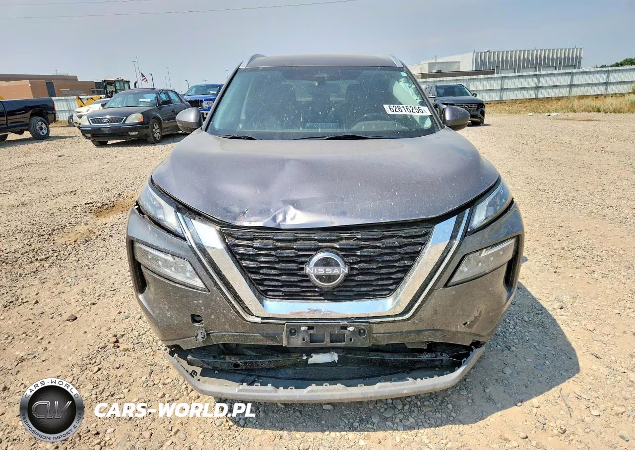 2022 Nissan Rogue Sv VIN:5N1BT3BB9NC688310 - 5