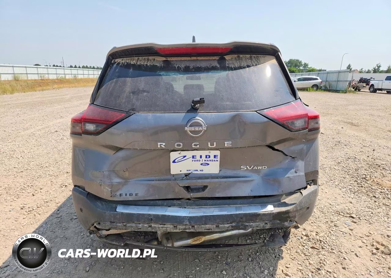 2022 Nissan Rogue Sv VIN:5N1BT3BB9NC688310 - 6