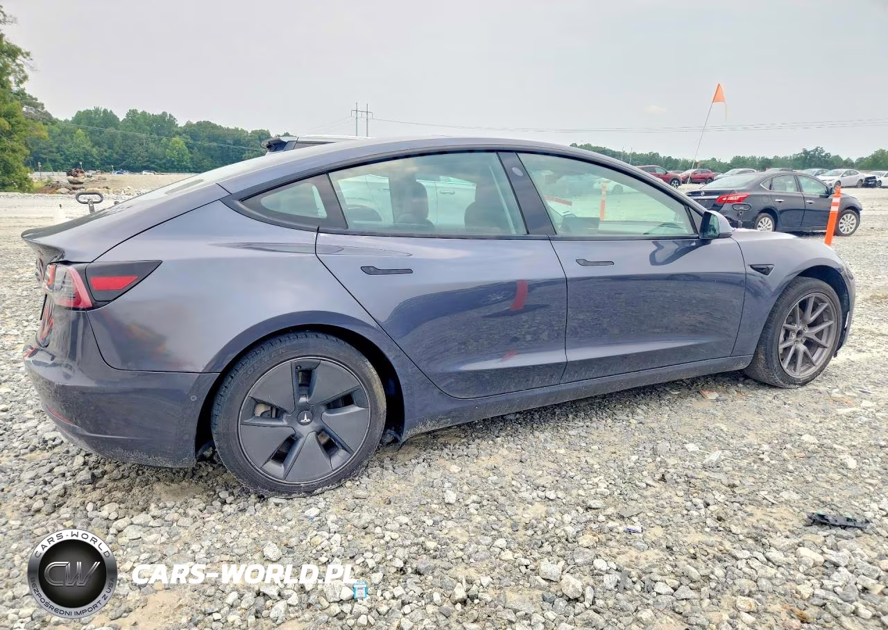 2021 Tesla Model 3 VIN:5YJ3E1EA0MF090019 - 3