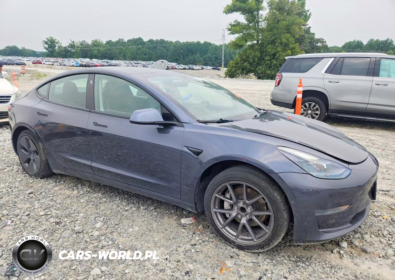 2021 Tesla Model 3 VIN:5YJ3E1EA0MF090019 - 4