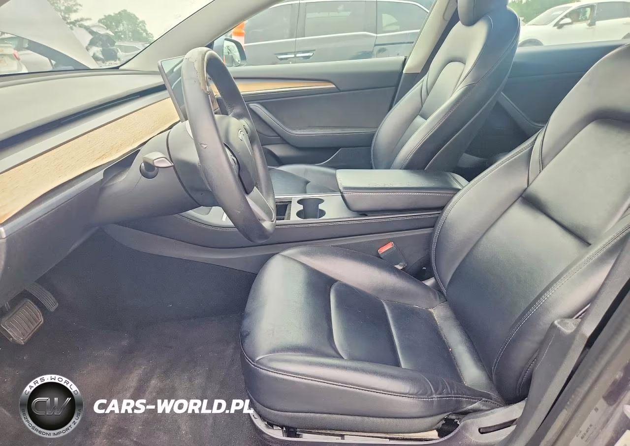 2021 Tesla Model 3 VIN:5YJ3E1EA0MF090019 - 7