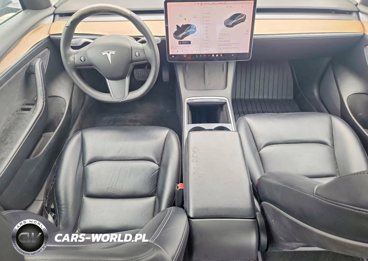 2021 Tesla Model 3 VIN:5YJ3E1EA0MF090019 - 8