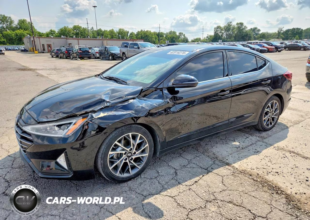 2020 Hyundai Elantra Limited – zdjęcie 1 z 12