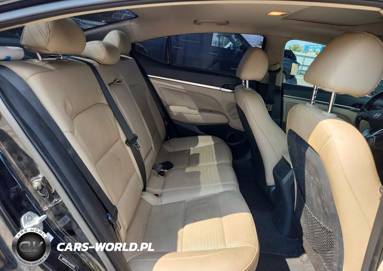 2020 Hyundai Elantra Limited VIN:5NPD84LF9LH517953 - 10