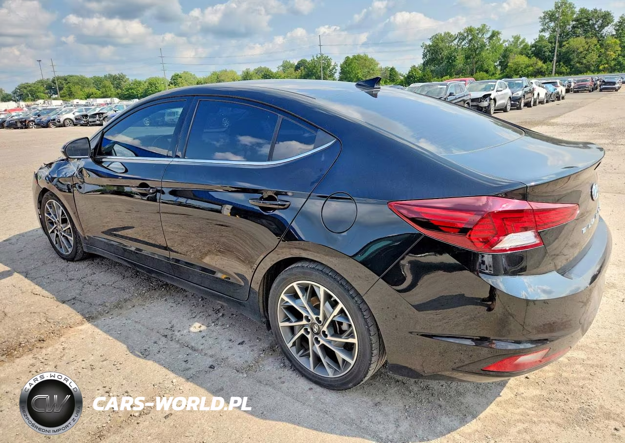2020 Hyundai Elantra Limited VIN:5NPD84LF9LH517953 - 2
