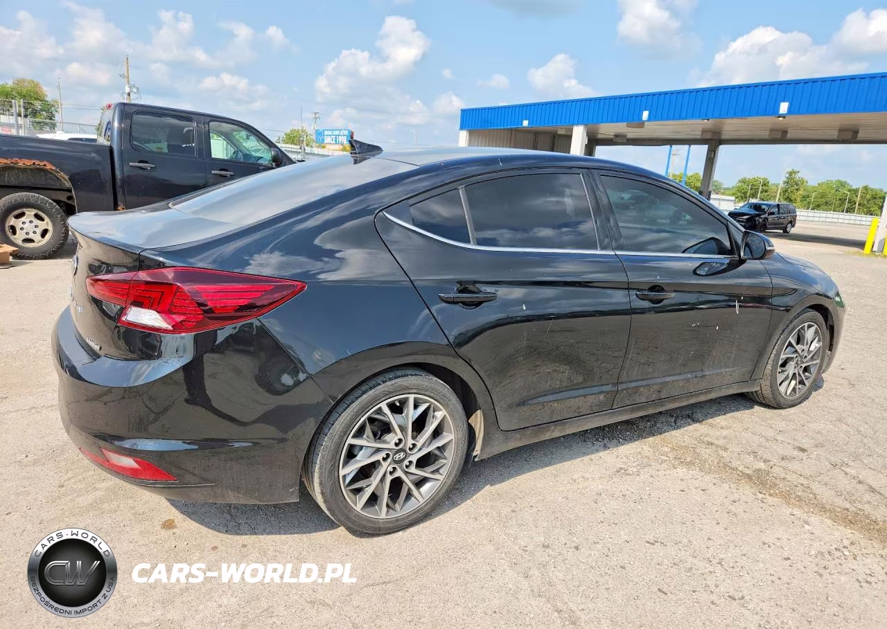 2020 Hyundai Elantra Limited VIN:5NPD84LF9LH517953 - 3