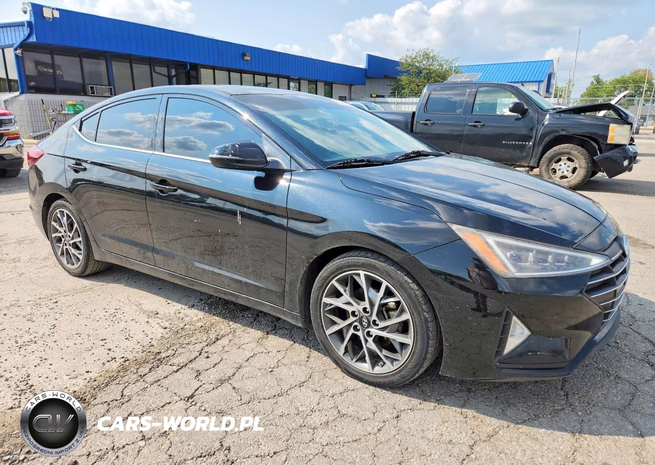 2020 Hyundai Elantra Limited VIN:5NPD84LF9LH517953 - 4