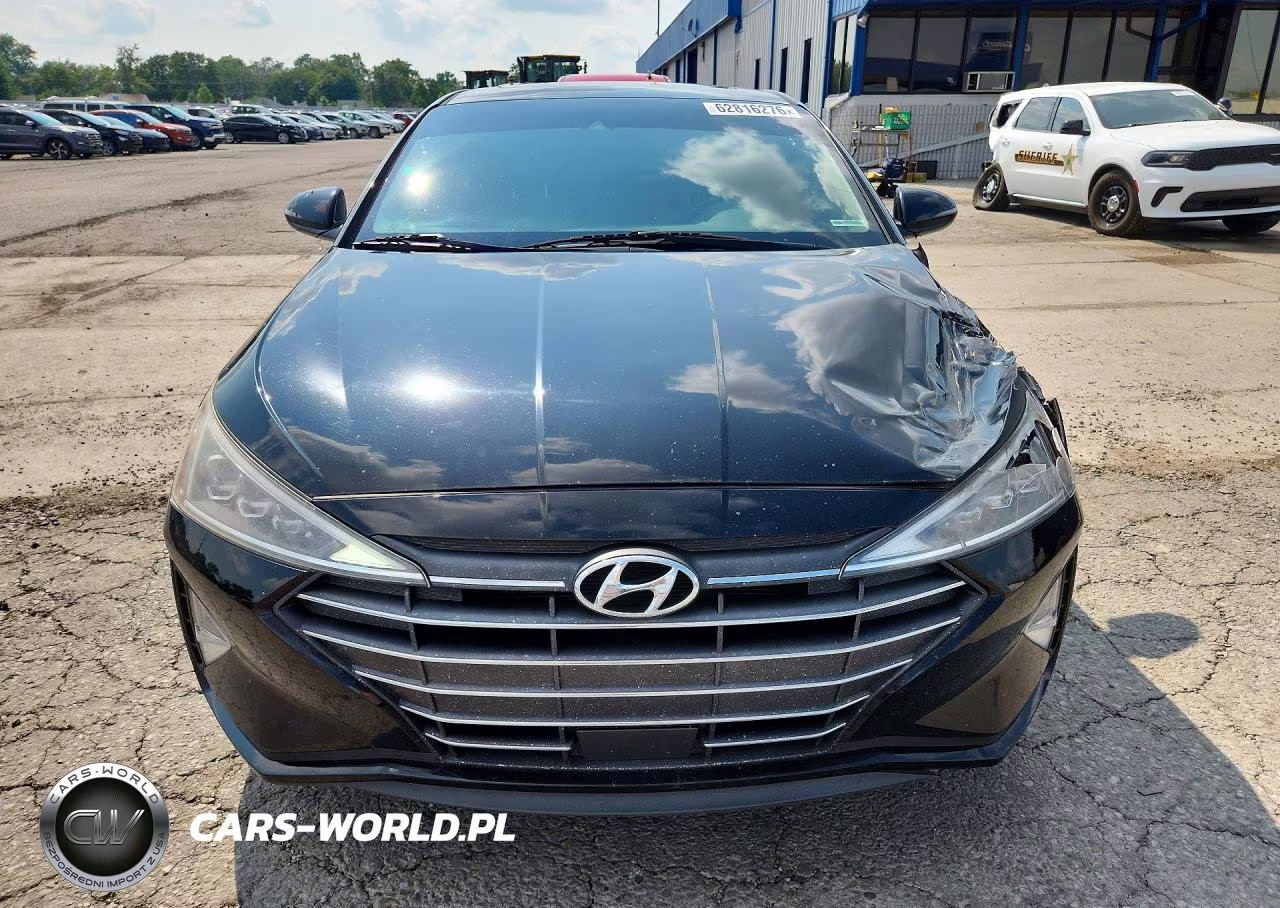 2020 Hyundai Elantra Limited VIN:5NPD84LF9LH517953 - 5