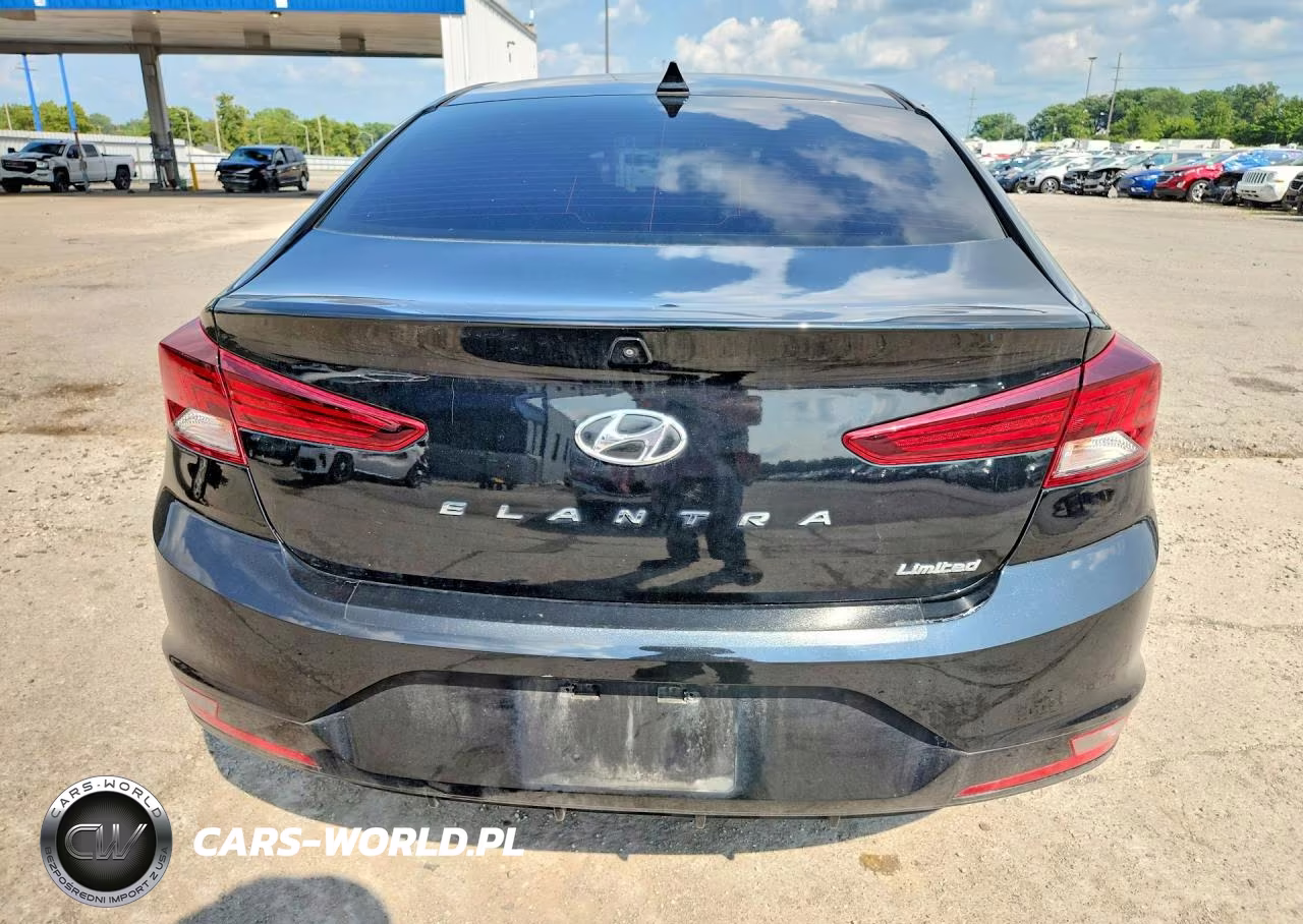 2020 Hyundai Elantra Limited VIN:5NPD84LF9LH517953 - 6