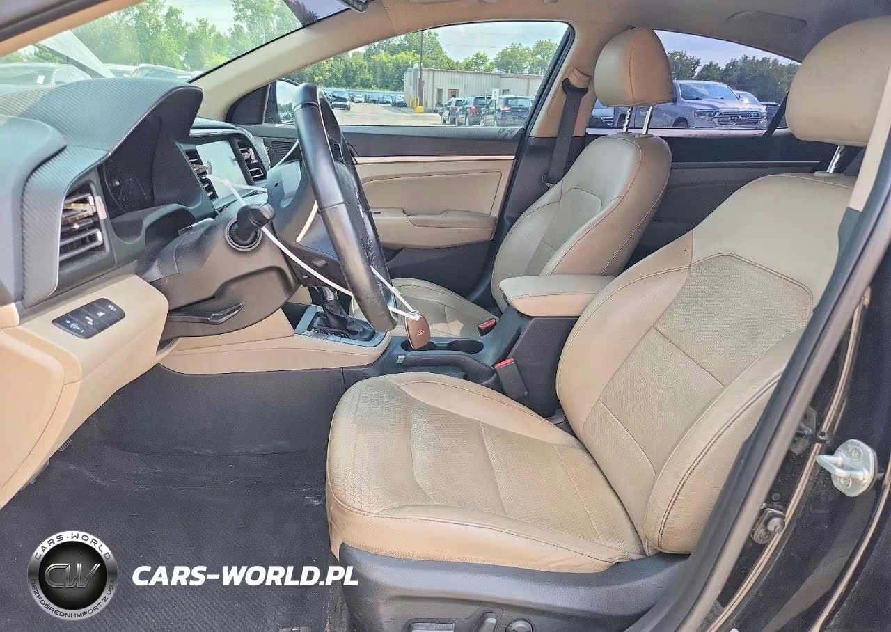 2020 Hyundai Elantra Limited VIN:5NPD84LF9LH517953 - 7