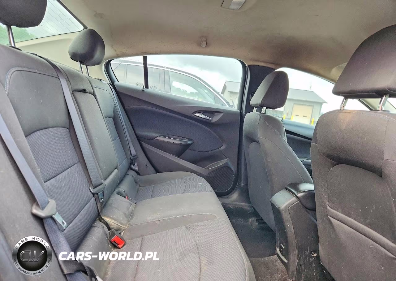 2018 Chevrolet Cruze Lt VIN:1G1BE5SM5J7131448 - 10