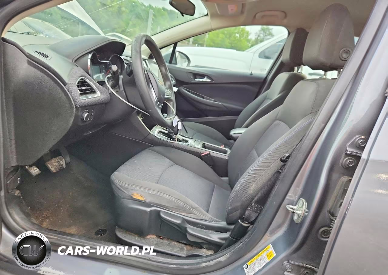 2018 Chevrolet Cruze Lt VIN:1G1BE5SM5J7131448 - 7