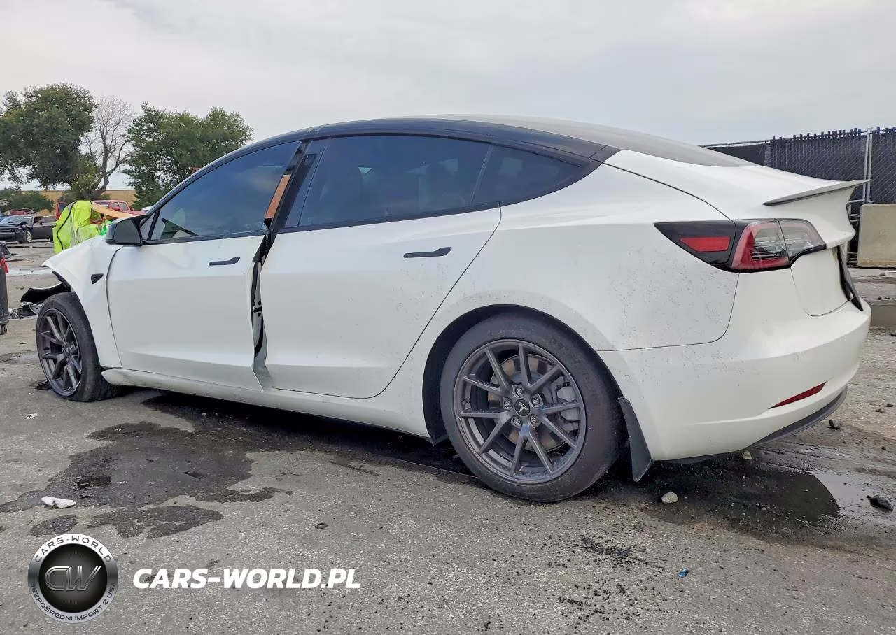 2021 Tesla Model 3 VIN:5YJ3E1EA0MF853737 - 2