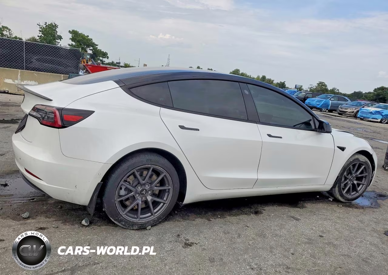 2021 Tesla Model 3 VIN:5YJ3E1EA0MF853737 - 3