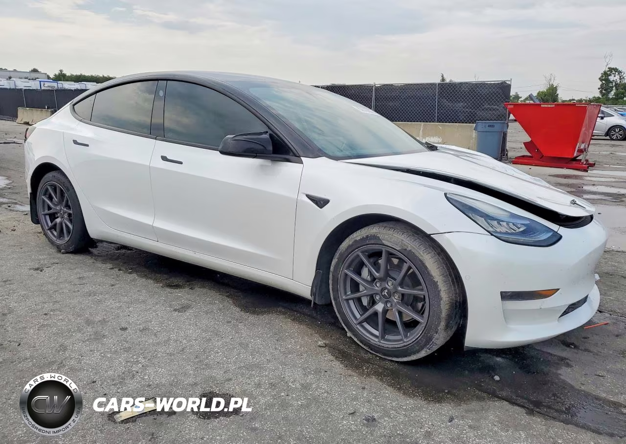 2021 Tesla Model 3 VIN:5YJ3E1EA0MF853737 - 4