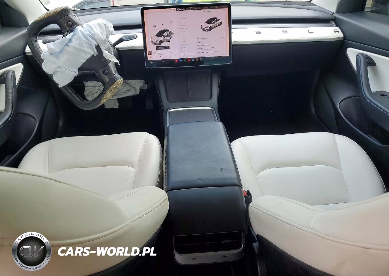2021 Tesla Model 3 VIN:5YJ3E1EA0MF853737 - 8