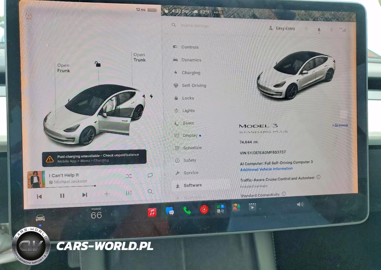 2021 Tesla Model 3 VIN:5YJ3E1EA0MF853737 - 9