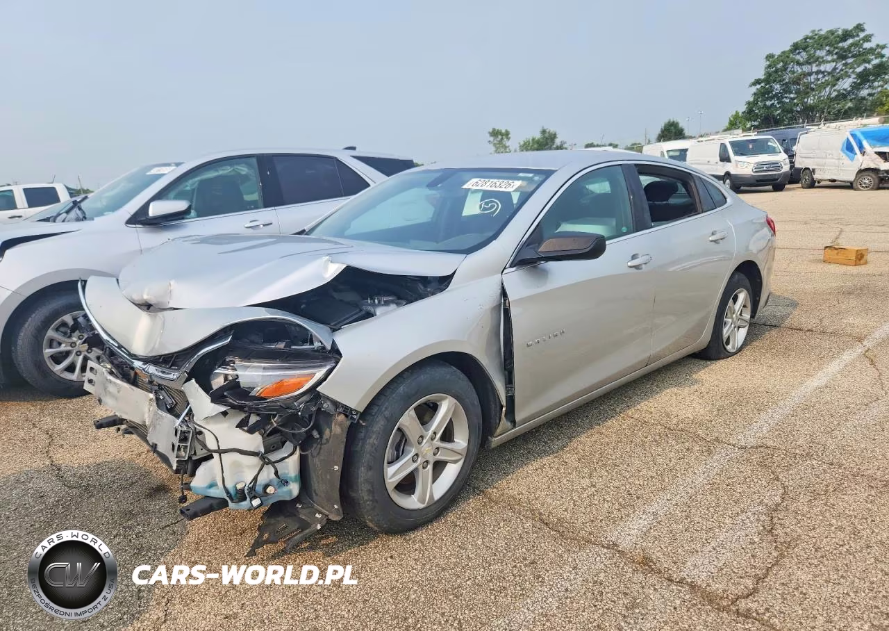 2022 Chevrolet Malibu Ls – zdjęcie 1 z 12