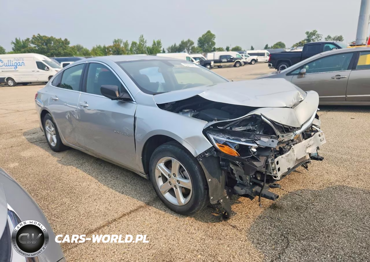2022 Chevrolet Malibu Ls VIN:1G1ZC5ST6NF166507 - 4