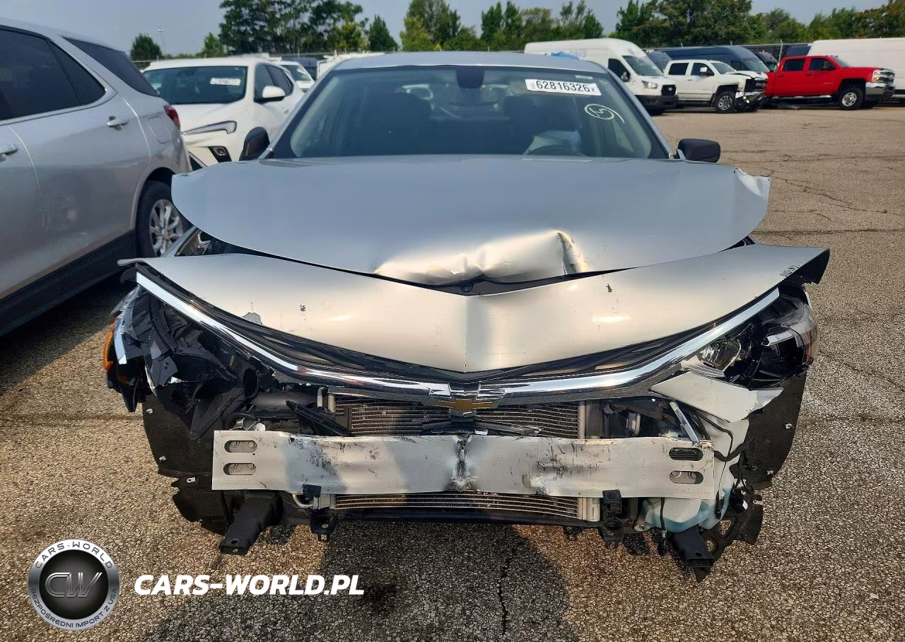 2022 Chevrolet Malibu Ls VIN:1G1ZC5ST6NF166507 - 5