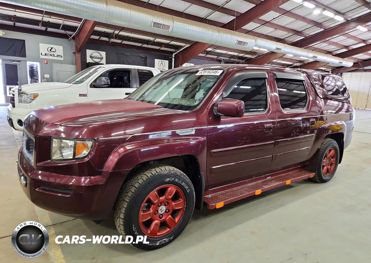 2007 Honda Ridgeline Rtx