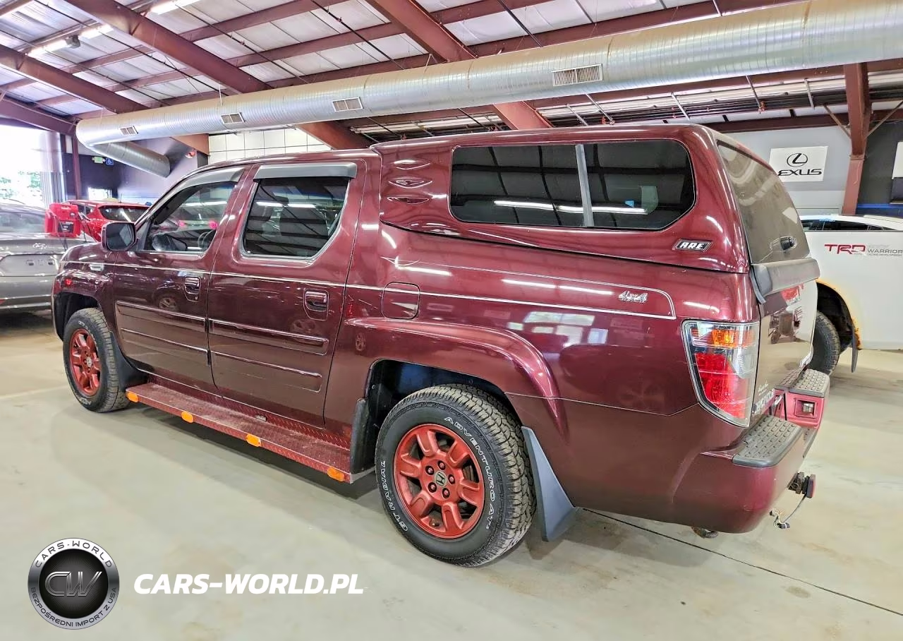 2007 Honda Ridgeline Rtx VIN:2HJYK16387H521232 - 2