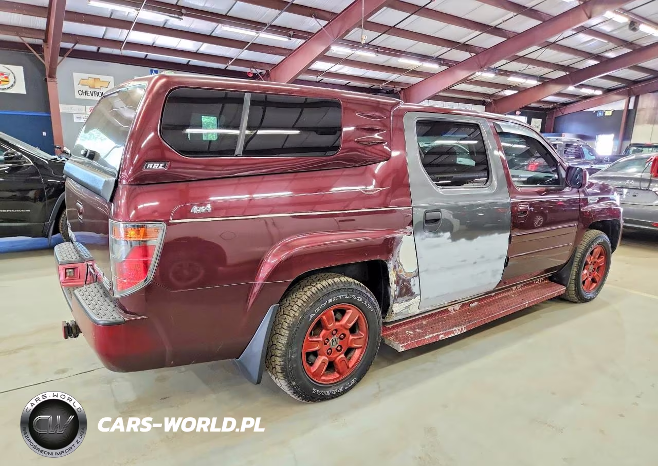 2007 Honda Ridgeline Rtx VIN:2HJYK16387H521232 - 3