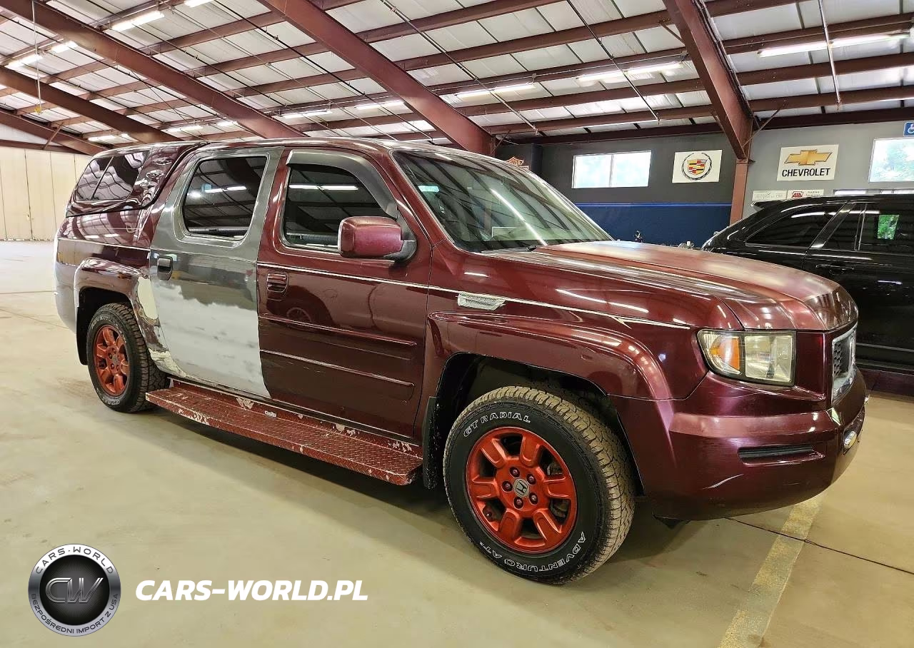 2007 Honda Ridgeline Rtx VIN:2HJYK16387H521232 - 4