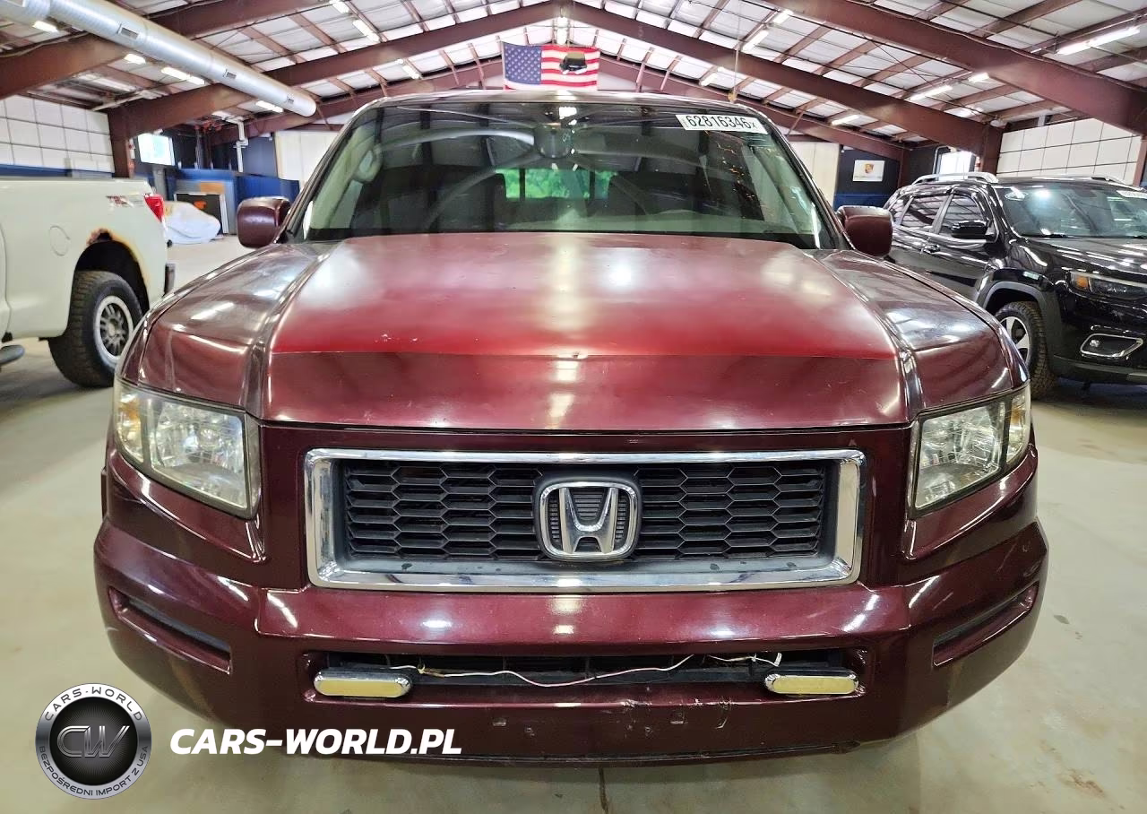 2007 Honda Ridgeline Rtx VIN:2HJYK16387H521232 - 5